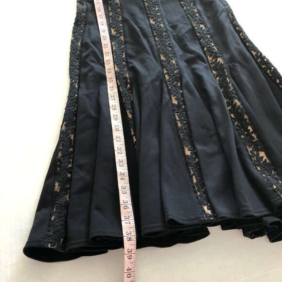 TADASHI SHOJI Women's Black Dress size XS Formal Party Cocktail Evening Wedding - Picture 12 of 16